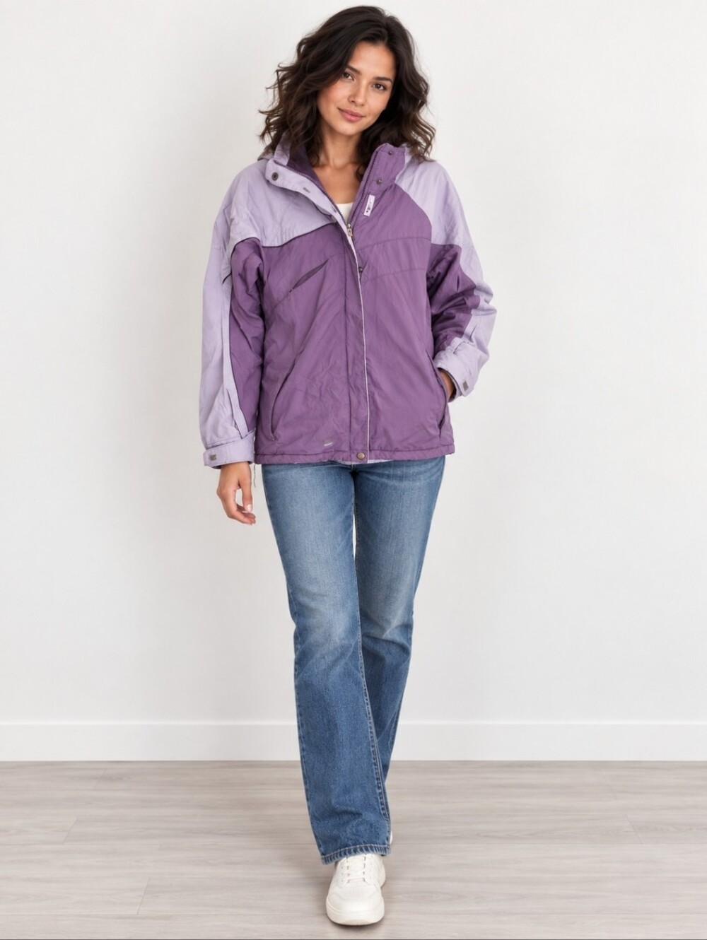 Columbia Sportswear Purple Hooded Jacket